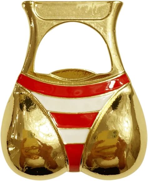 Junhasgood Flaschen Ffner Ringe Fun Flaschen Ffner Bikini Sexy Design