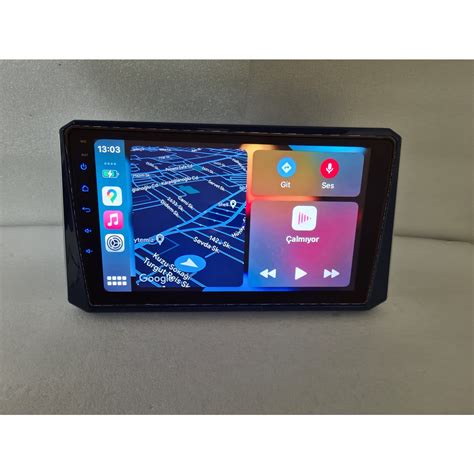 Conio Toyota Corolla Android Kablosuz Carplay Navigasyon