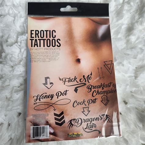 Sex Tattoo Etsy