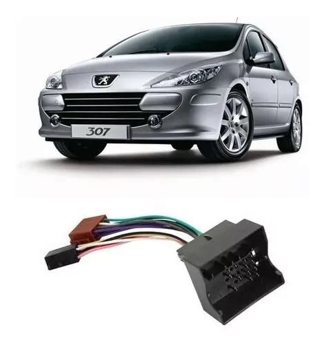 Chicote Adaptador Som Peugeot Citroen Cd Dvd Multmidia Mercadolivre