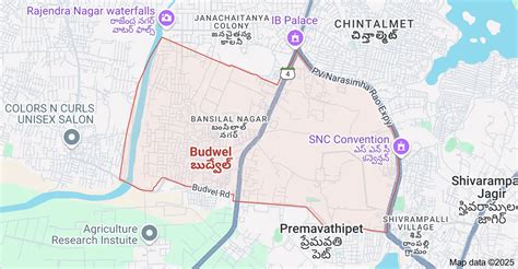 Budvel, Hyderabad - Map, Pincode, Property Rates, Photos & Reviews 2026