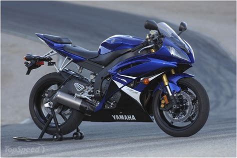 2008 Yamaha Yzf R6 Gallery Top Speed