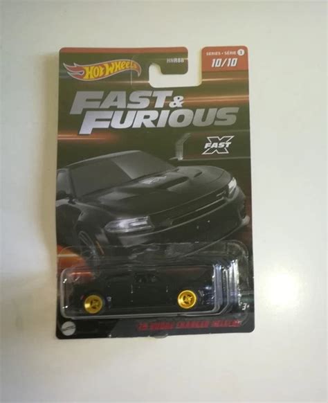 HOT WHEELS FAST FURIOUS Dodge Charger Hellcat Real Riders Custom OVP EUR PicClick FR