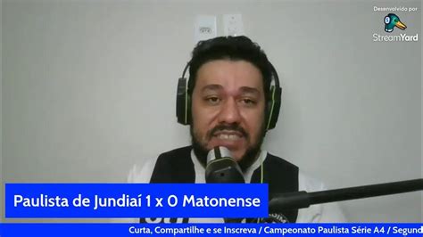 Paulista De Jundiaí X Matonense
