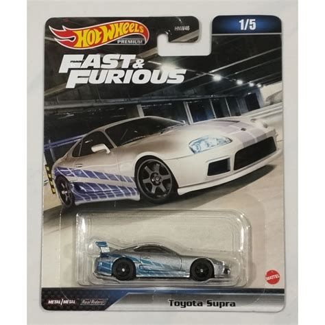 Hot Wheels Toyota Supra Fast Furious Hot Wheels Toyota Supra Premium Car Culture Shopee