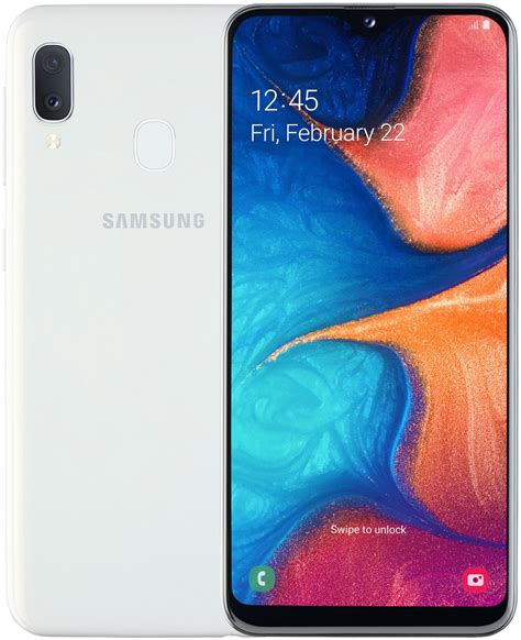 Samsung Galaxy A20e weiß ab 159,97 € | Preisvergleich bei idealo.de