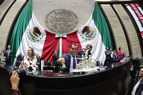 Cámara De Diputados Emite Declaratoria De Constitucionalidad De Reforma Judicial México Informa