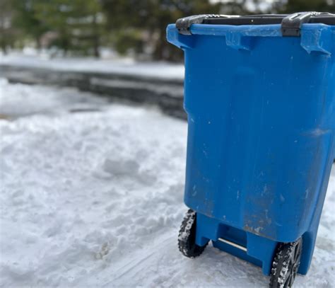 ‘Snow’ room left: Neighbors cope with bulging bins amid delayed trash