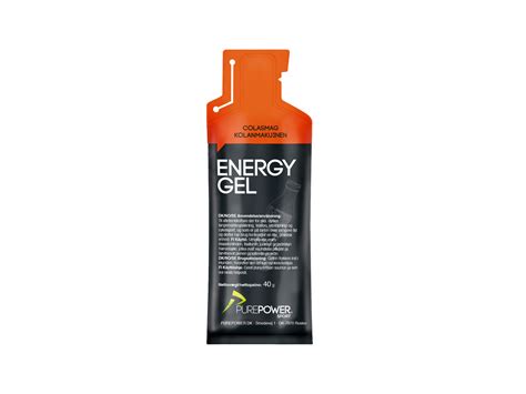 Purepower Energy Gel - Cola - 40 gram