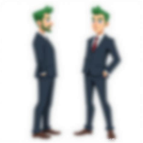 Vtuber Male Character Illustration Stable Diffusion Online