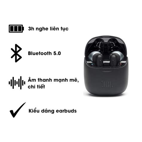Tai nghe JBL Tune 110 In ear - Tai nghe chính hãng