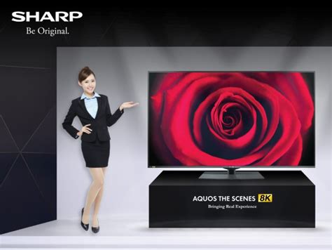 Sharp Luncurkan Aquos The Scenes 8K Android TV Yang Full Hiburan