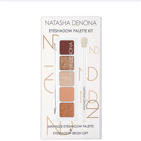 Natasha Denona Mini Nude Eyeshadow Palette Kit Lookfantastic
