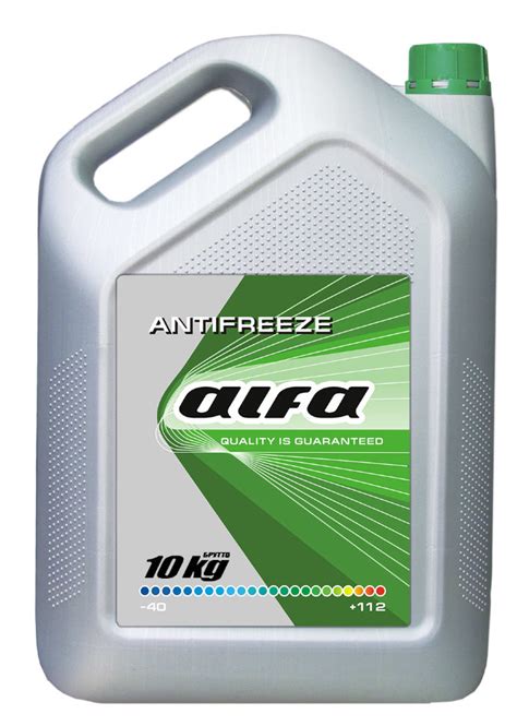 Купить Антифриз Alfa зеленый 10кг в розницу и оптом в Астане и ...