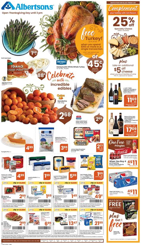 Albertsons Ad Circular - 11/18 - 11/26/2020 | Rabato