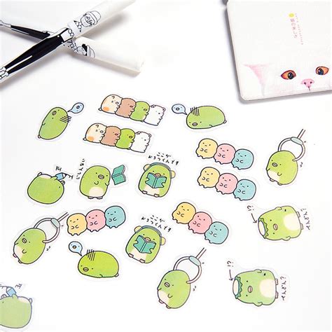 50pcs Cute Waterproof Fun Scrapbooking Sticker Laptop Fridge Suitcase