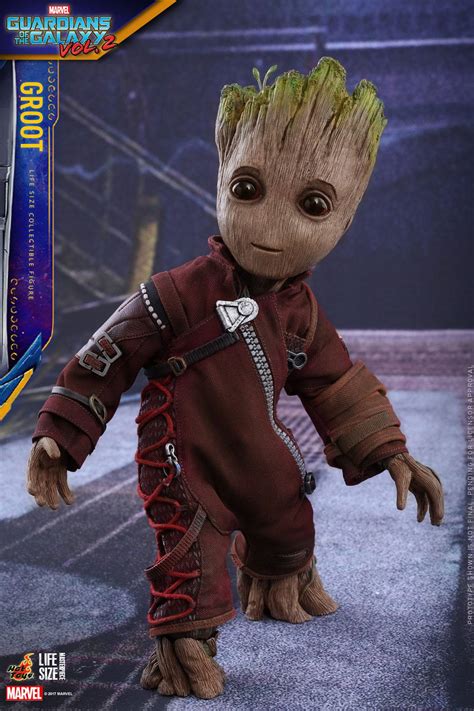 Hot Toys Life Size Baby Groot Figure Up For Order Marvel Toy News