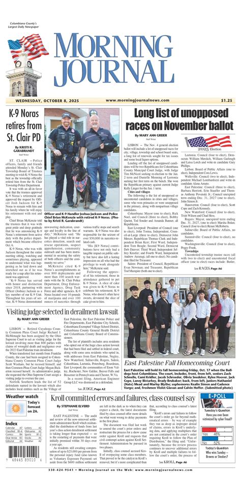 lisbon morning journal obituaries 5