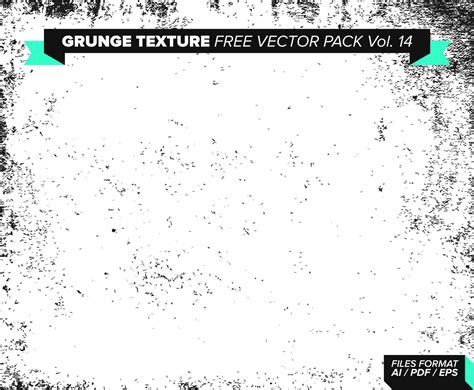 Grunge Texture Free Vector Pack Vol. 14 Vector Art & Graphics ...