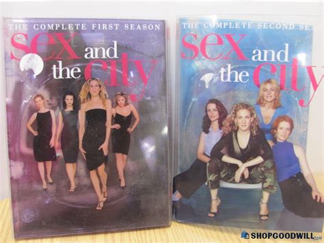 Sex And The City The Complete First And Second Seasons On DVD Video Box