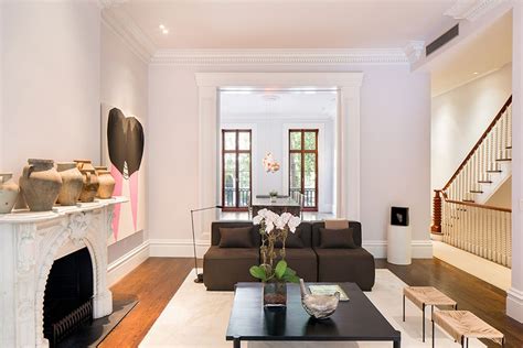 Web Estate: Sarah Jessica Parker’s Townhouse Photos | Architectural Digest