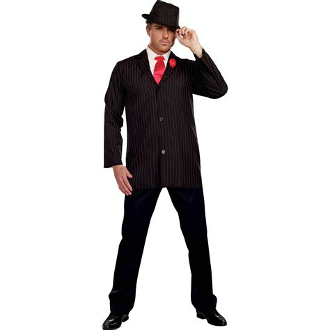 Gangster Guy Adult Mens Halloween Costume