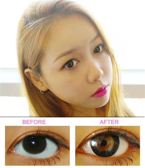 Colored Contact Lenses: Why Wear Black Contacts?