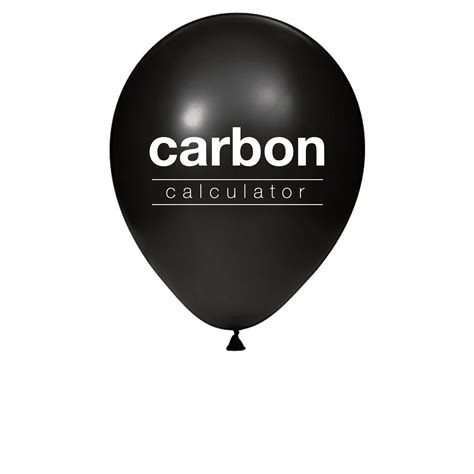 Carbon Calculator Balloon Only Ruben Meerman