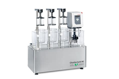 Disi 3a Automatic Disintegration Tester Charles Ischi Ag