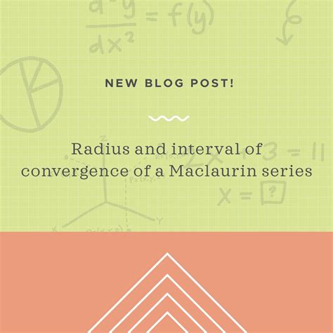 Finding the radius and interval of convergence of a Maclaurin series