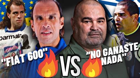 NAVARRO MONTOYA Vs CHILAVERT Lo Que NUNCA Te Contaron Amenazas