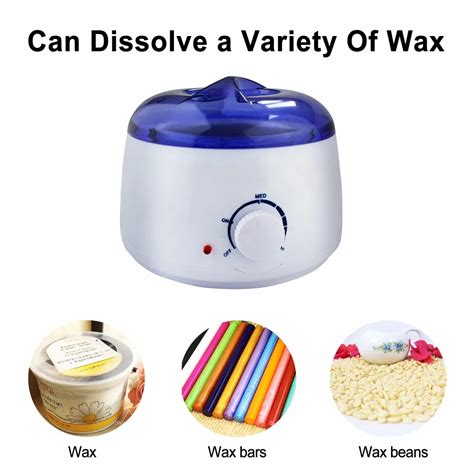 2016 Hot Wax Mini Handle Pot Waxing Heater Warmer Rechargeable Body Depilatory Hair Remove Tool
