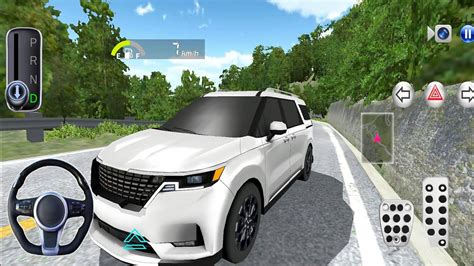 Driving A Kia Karnival Car At City Station 3d Driving Class Android Gameplay Youtube