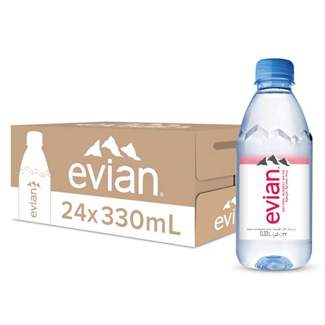 Buy Evianmineral Water Naturally Filtered Drinking Water Ml