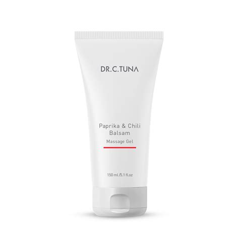 Dr. C. Tuna Massage Gel Paprika & Chili Balsam - Farmasi