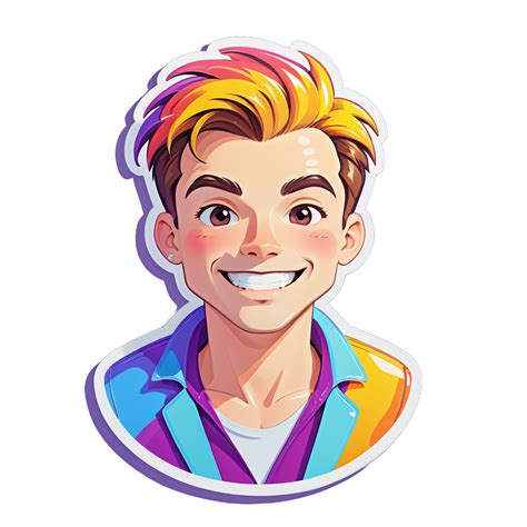 I Made An Ai Sticker Of Gay Man