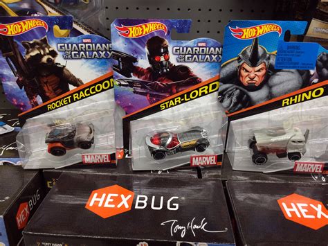 New Marvel Hot Wheels In Stores BattleGrip