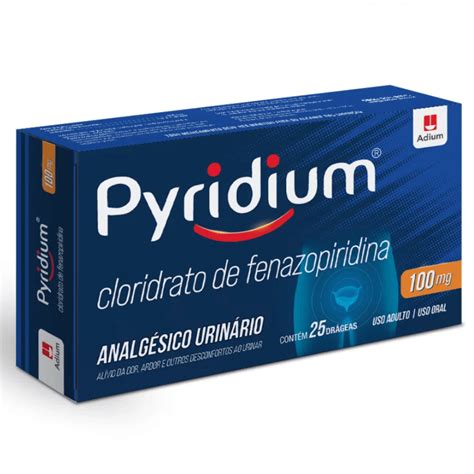 Pyridium Deixa A Urina Laranja