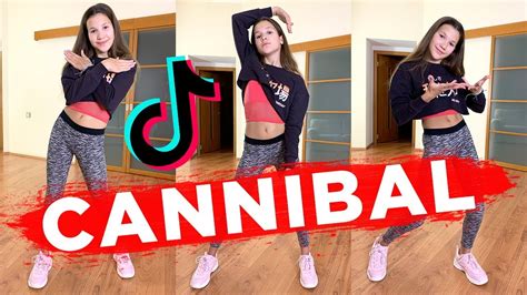 CANNIBAL DANCE KESHA Tik Tok Tutorial Step By Step Dance Tutorial