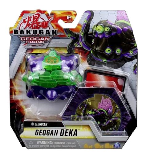 Bakugan Deka, SLUGGLER, гигантский трансформер коллекционного издания ...