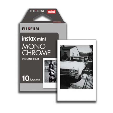 Fujifilm Instax Mini Paper Monochrome Id