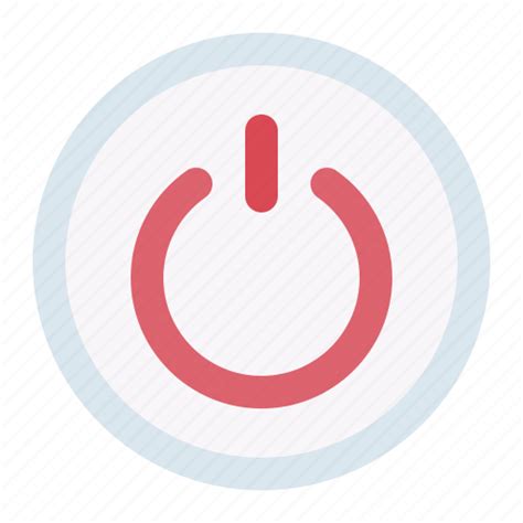 Exit, shutdown, button, interface icon - Download on Iconfinder