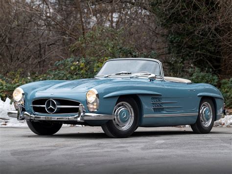 1959 Mercedes Benz 300 SL Roadster Paris 2023 RM Sotheby S