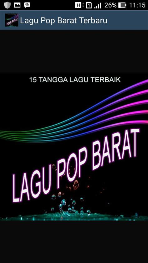 Download Lagu Pop Barat Terbaru - MP3 Latest Version 2.0 Android APK File