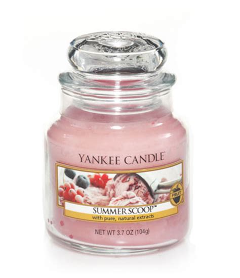 Yankee Candle Summer Scoop Small doftljus | Doftriket