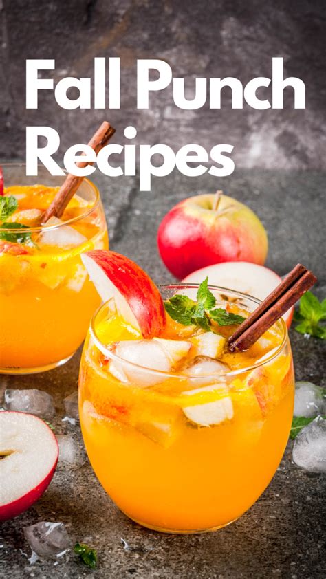 Best Fall Punch Recipes To Try