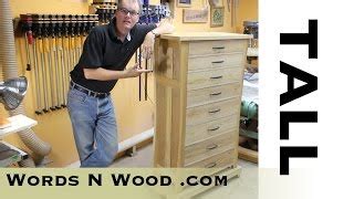 Lingerie Chest Plans Woodworking Challenge
