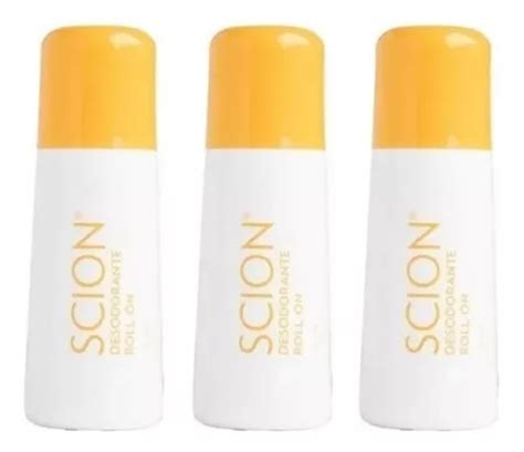 Scion Desodorante Roll on Nuskin 3 Piezas Envío gratis