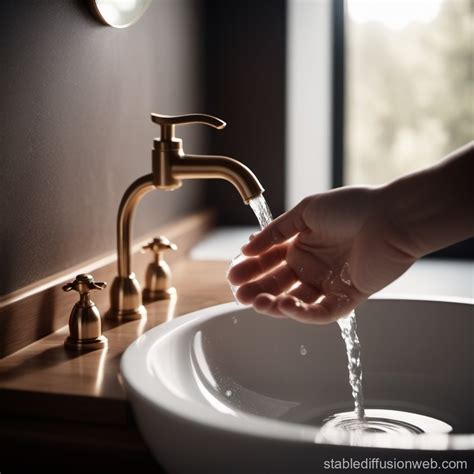 Hand Shaped Hand Wash Basin Stable Diffusion Online