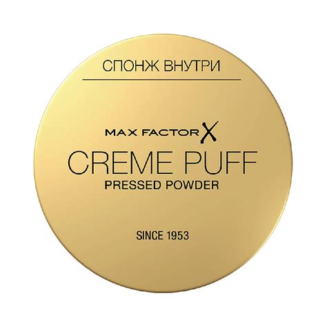 MAX FACTOR Компактная крем-пудра Creme Puff купить по низким ценам в ...